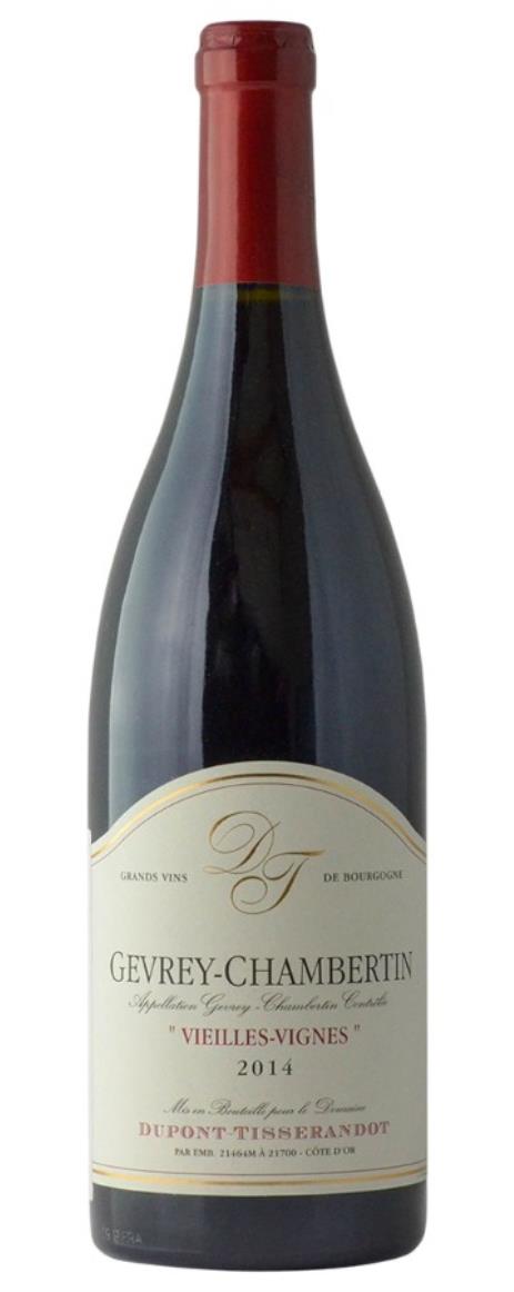 2014 Dupont-Tisserandot Gevrey Chambertin Vieilles Vignes