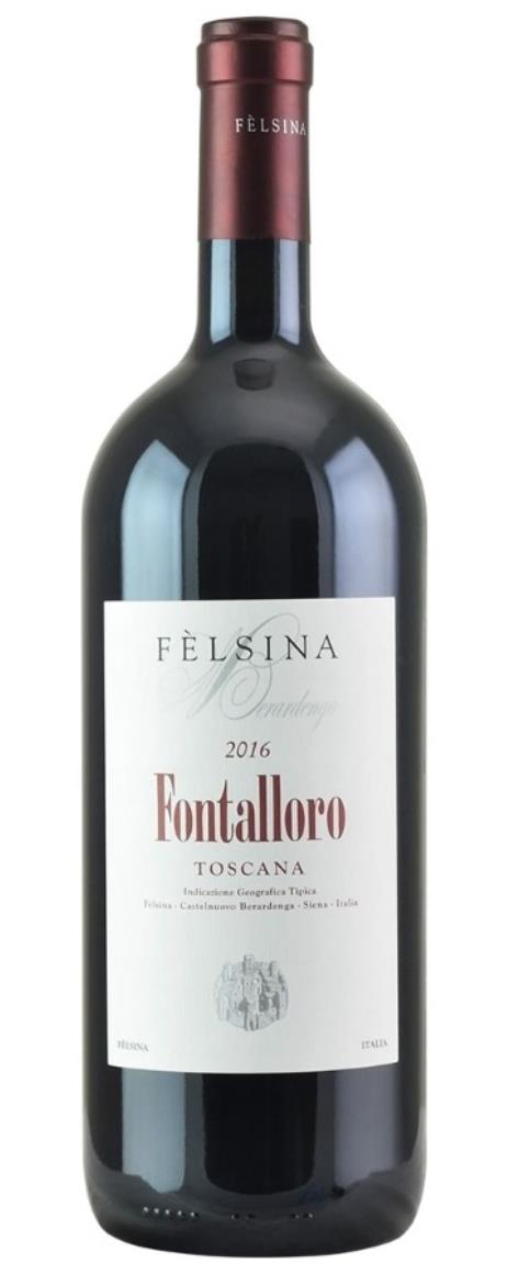 2016 Fattoria di Felsina Fontalloro Toscana