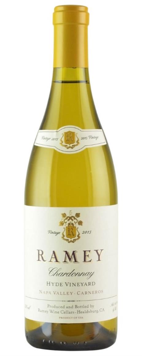 2015 Ramey Chardonnay Hyde Vineyard