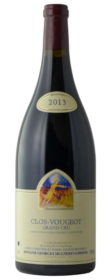 2013 Domaine Mugneret-Gibourg Clos de Vougeot Grand Cru