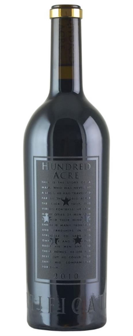 2010 Hundred Acre Vineyard Fortification Port