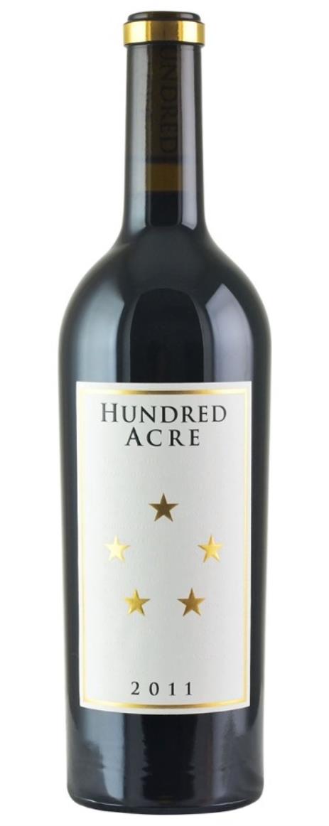 2011 Hundred Acre Vineyard Cabernet Sauvignon Kayli Morgan Vineyard