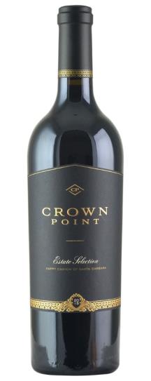 2015 Crown Point Estate Selection Red Happy Canyon of Santa Barbara