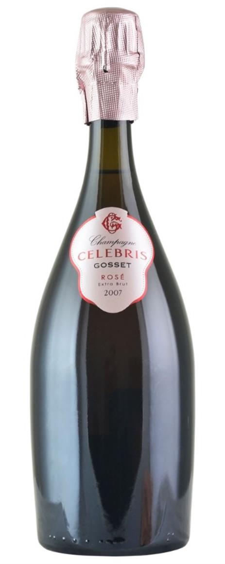 2007 Gosset Brut Champagne Celebris Rose