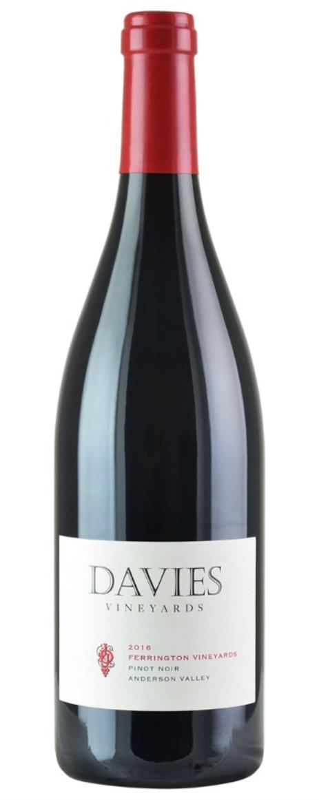 2014 Davies Vineyard Ferrington Pinot Noir Anderson Valley