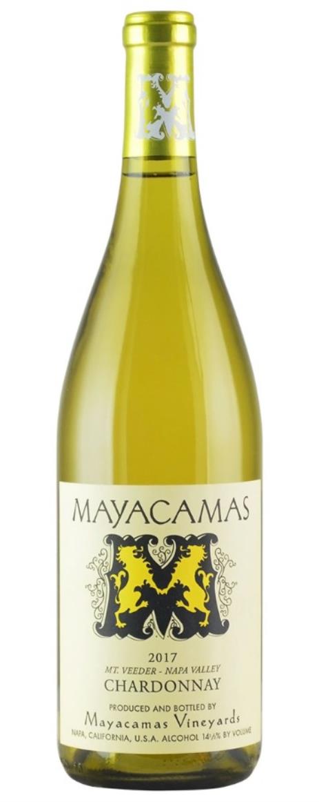 2017 Mayacamas Vineyards Chardonnay
