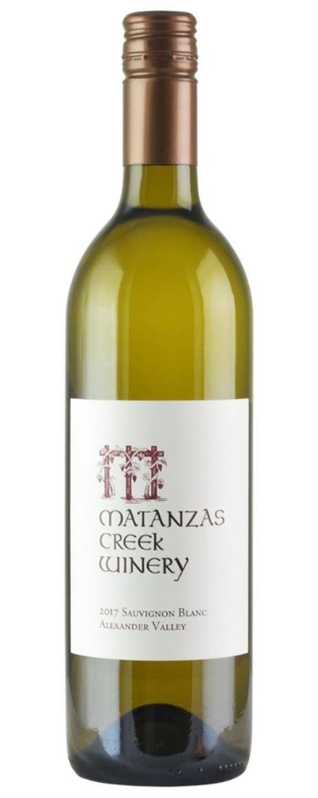 2017 Matanzas Creek Sauvignon Blanc