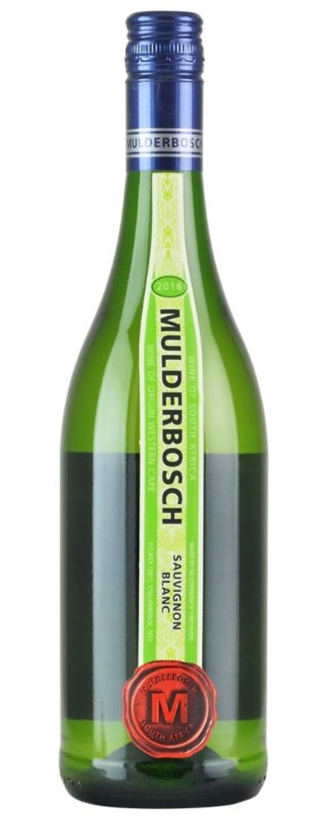 2016 Mulderbosch Sauvignon Blanc