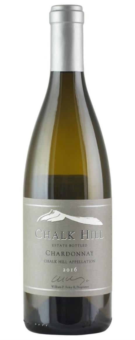 2016 Chalk Hill Chardonnay Estate