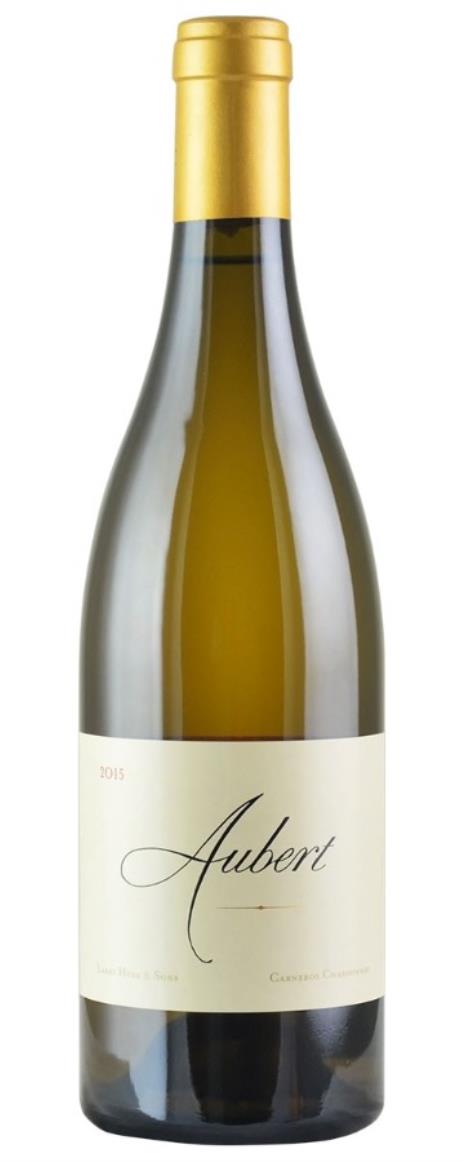 2012 Aubert Chardonnay Hyde Vineyard