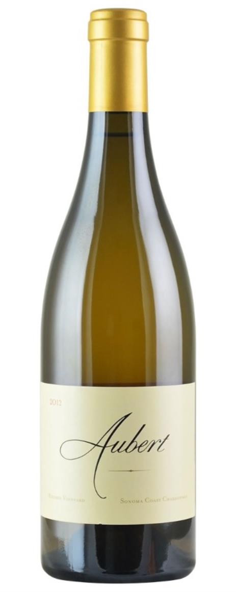 2012 Aubert Chardonnay Ritchie Vineyard