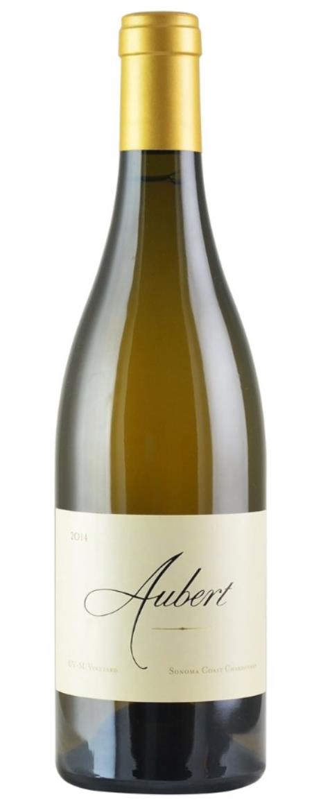 2014 Aubert Chardonnay UV-SL Vineyard