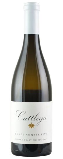 2017 Cattleya Chardonnay Cuvee Number Five