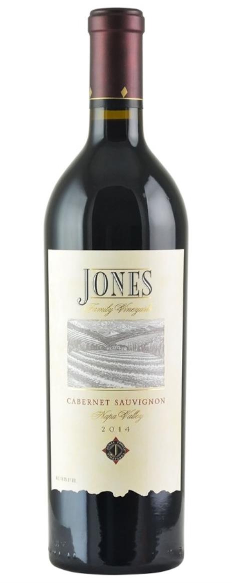 2014 Jones Family Vineyard Cabernet Sauvignon