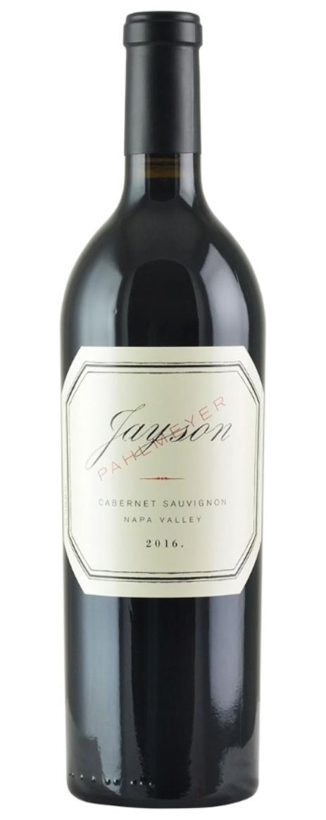 2016 Pahlmeyer Winery Jayson Cabernet Sauvigon