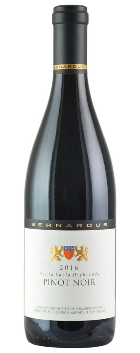 2016 Bernardus Pinot Noir