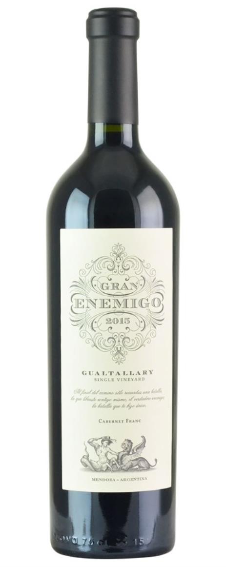 2015 Bodega Aleanna Gran Enemigo Gualtallary Single Vineyard
