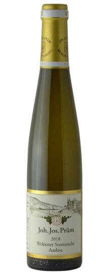 2018 Joh Jos Prum Riesling Auslese Gold Cap Wehlener Sonnenuhr