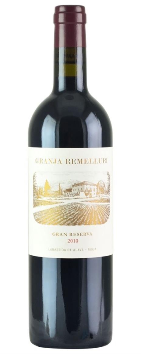 2010 La Granja Remelluri Rioja Gran Reserva