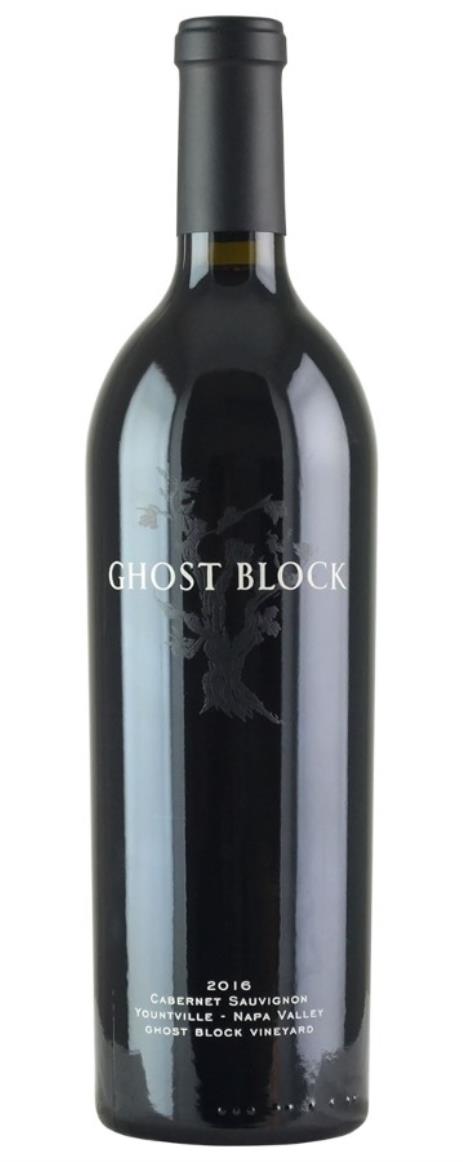2016 Ghost Block Cabernet Sauvignon Single Vineyard