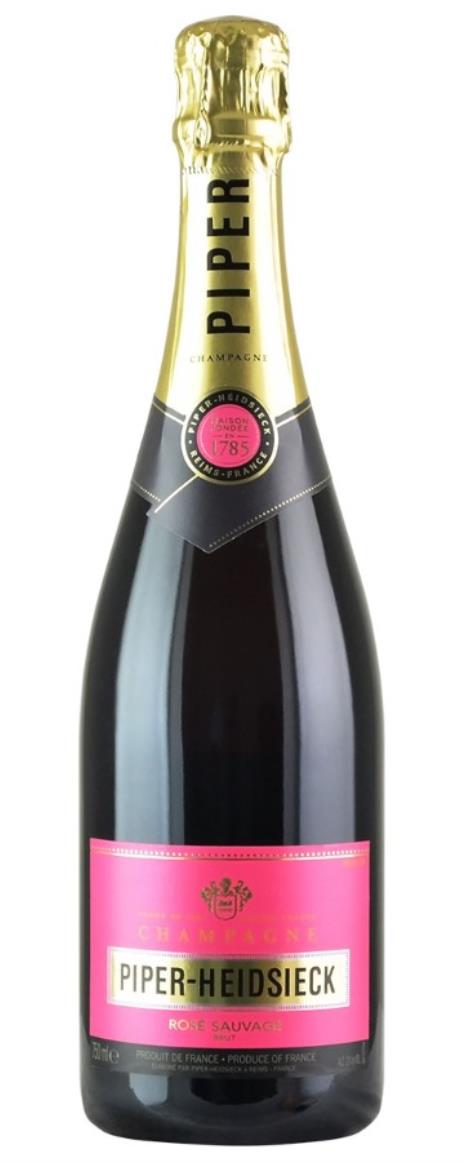 NV Piper Heidsieck Rose Sauvage with Jacket