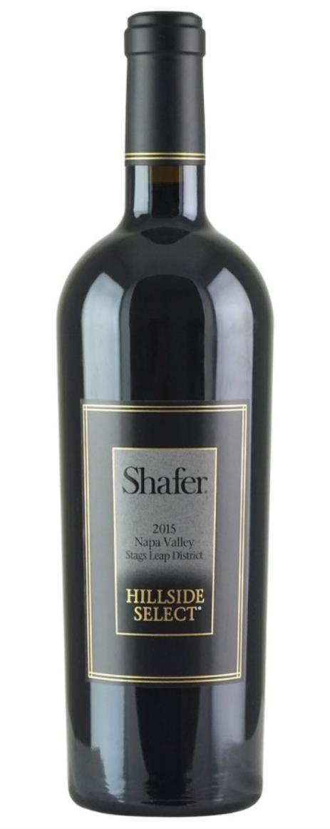 2015 Shafer Vineyards Cabernet Sauvignon Hillside Select