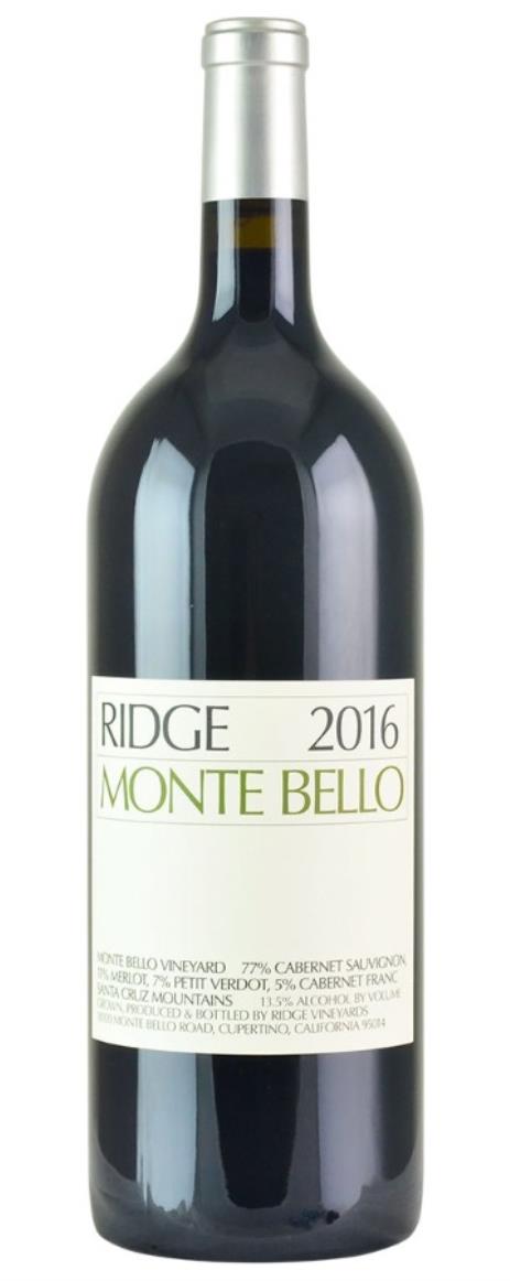 2016 Ridge Monte Bello