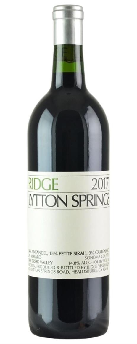 2017 Ridge Lytton Springs Proprietary Red Wine