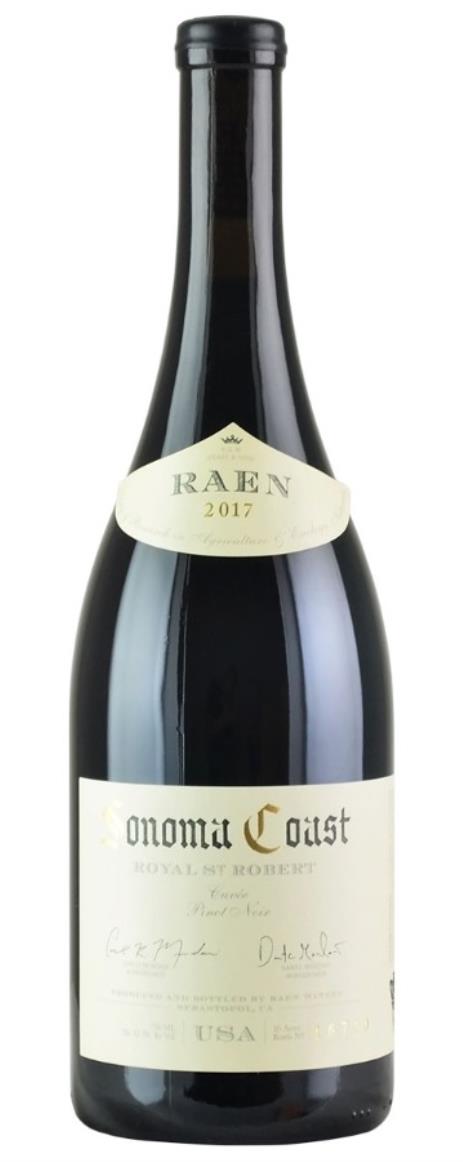 2017 Raen Royal St. Robert Cuvee Pinot Noir