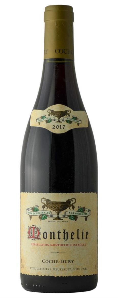 2017 Domaine Coche-Dury Monthelie