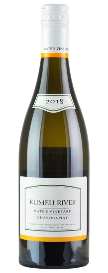 2018 Kumeu River Chardonnay Mate's Vineyard
