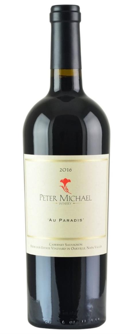 2016 Peter Michael Winery Cabernet Au Paradis