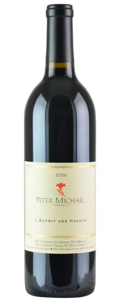 2016 Peter Michael Winery L'Esprit des Pavots