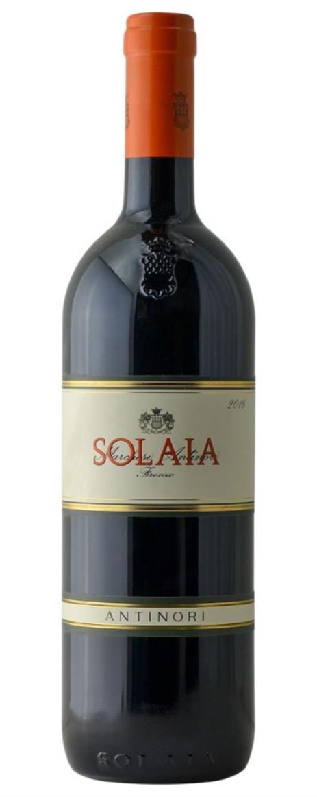 2016 Antinori Solaia IGT
