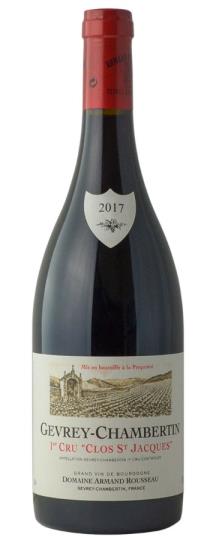 2017 Domaine Armand Rousseau Gevrey Chambertin Clos St Jacques