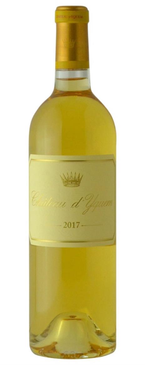 2017 Chateau d'Yquem Sauternes Blend