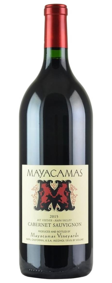 2015 Mayacamas Vineyards Cabernet Sauvignon Mount Veeder