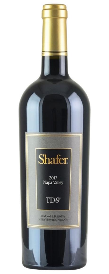 2017 Shafer Vineyards Shafer Vineyards TD-9