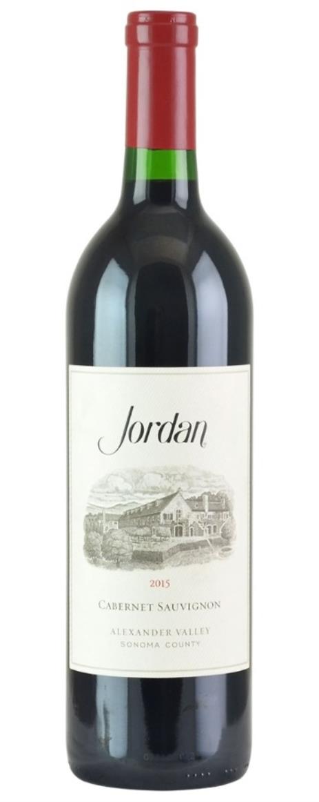 2015 Jordan Winery Cabernet Sauvignon