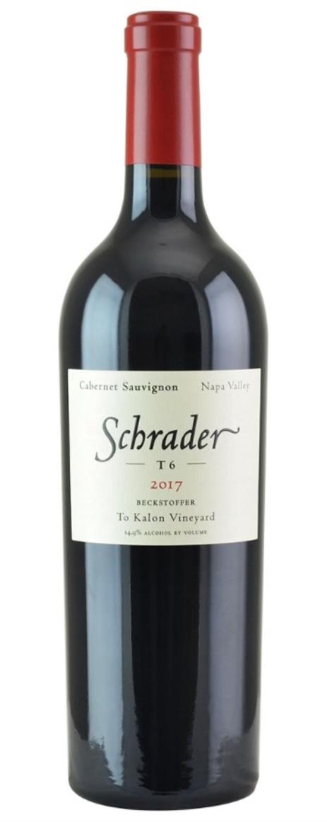 2017 Schrader Cellars T6 Cabernet Sauvignon Beckstoffer To Kalon Vineyard