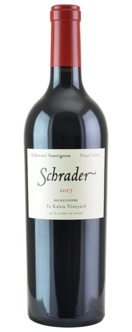2017 Schrader Cellars Cabernet Sauvignon Beckstoffer To Kalon Vineyard