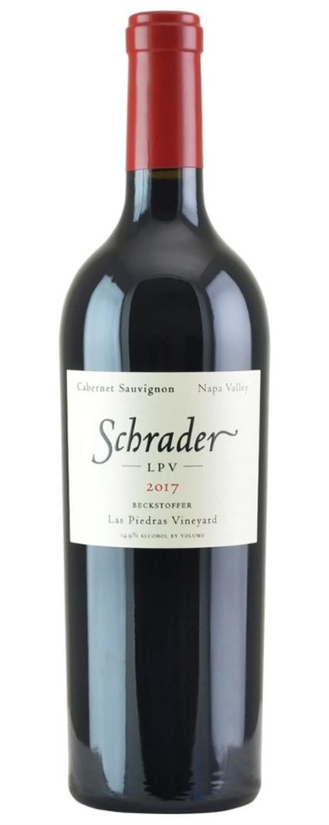 2017 Schrader Cellars LPV Beckstoffer Las Piedras Vineyard