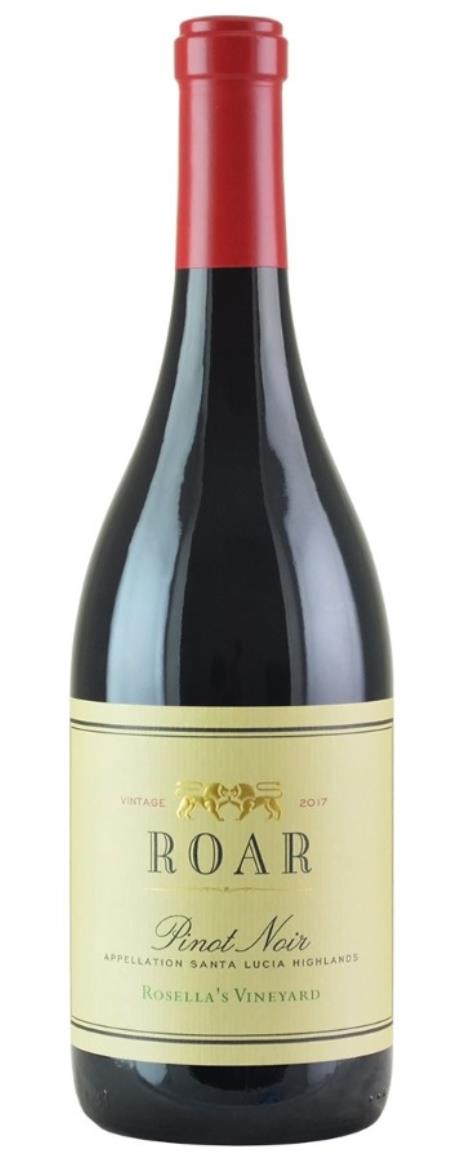 2017 Roar Pinot Noir Rosella's Vineyard