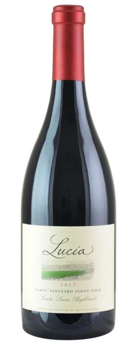 2017 Lucia Vineyards Pinot Noir Garys' Vineyard