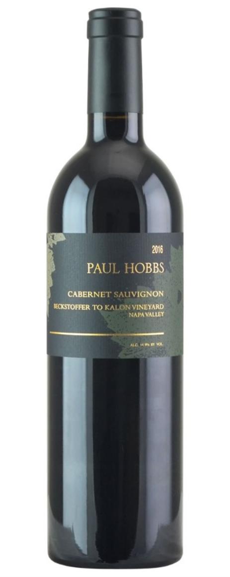 2016 Paul Hobbs Cabernet Sauvignon Beckstoffer To Kalon Vineyard