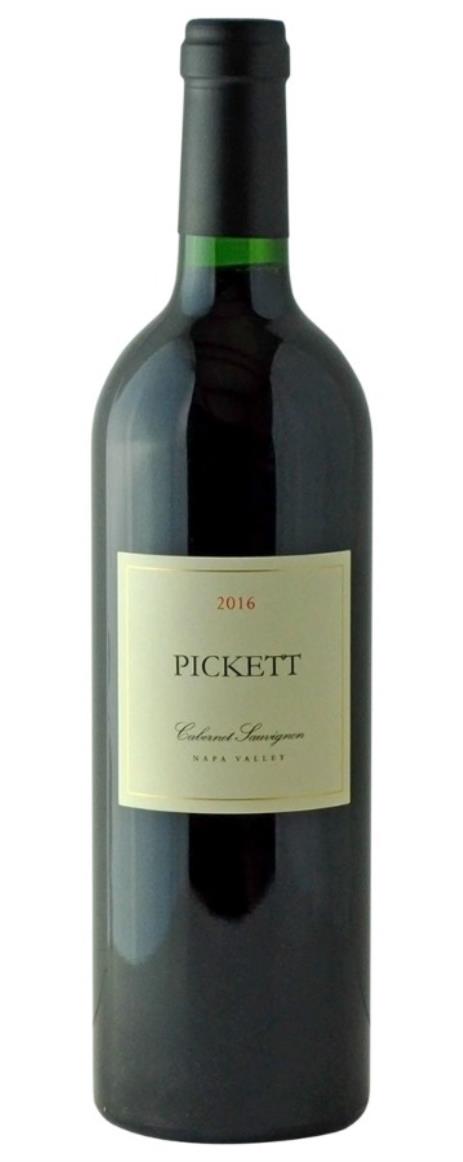 2016 Eisele Vineyard Pickett Cabernet Sauvignon