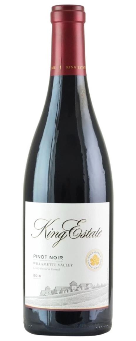 2016 King Estate Oregon Pinot Noir