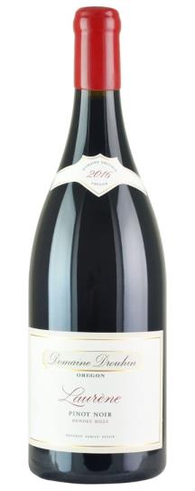 2016 Domaine Drouhin Oregon Willamette Valley Pinot Noir Laurene
