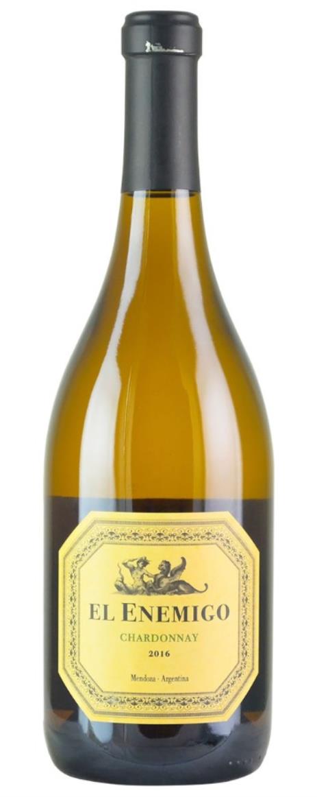 2016 Bodega Aleanna 'El Enemigo' Chardonnay