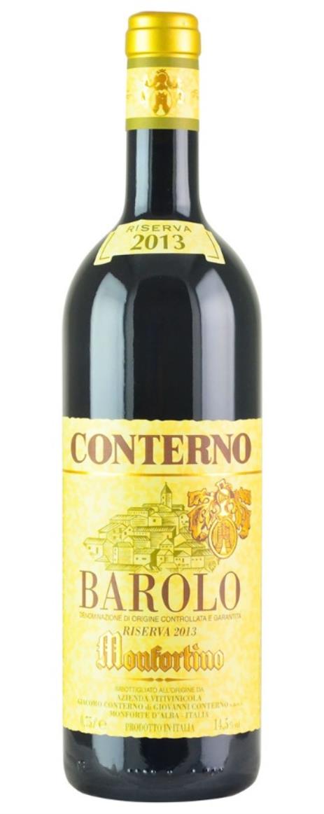 2013 Giacomo Conterno Barolo Monfortino Riserva